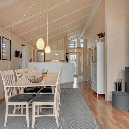 Sydals With Fireplace 1 בית נופש *