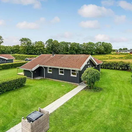 בית נופש Sydals With Fireplace 1 Sarup