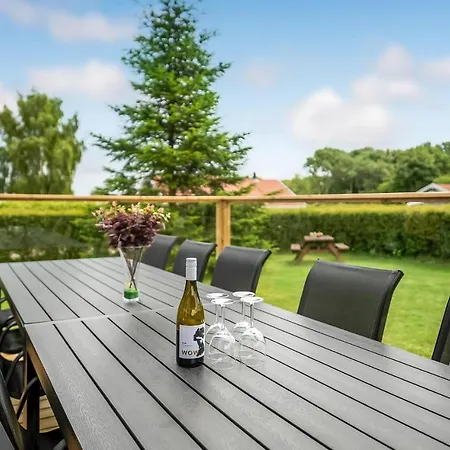 Sydals With Fireplace 1 בית נופש *