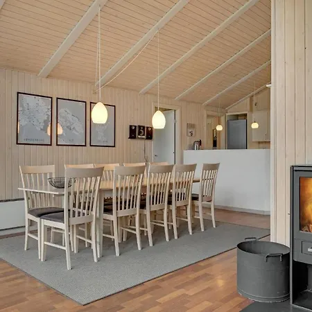 בית נופש Sydals With Fireplace 1 *