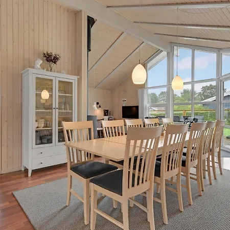 Holiday home Sydals With Fireplace 1 Sarup