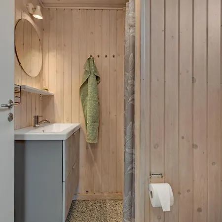 Sydals With Fireplace 1 Holiday home Sarup